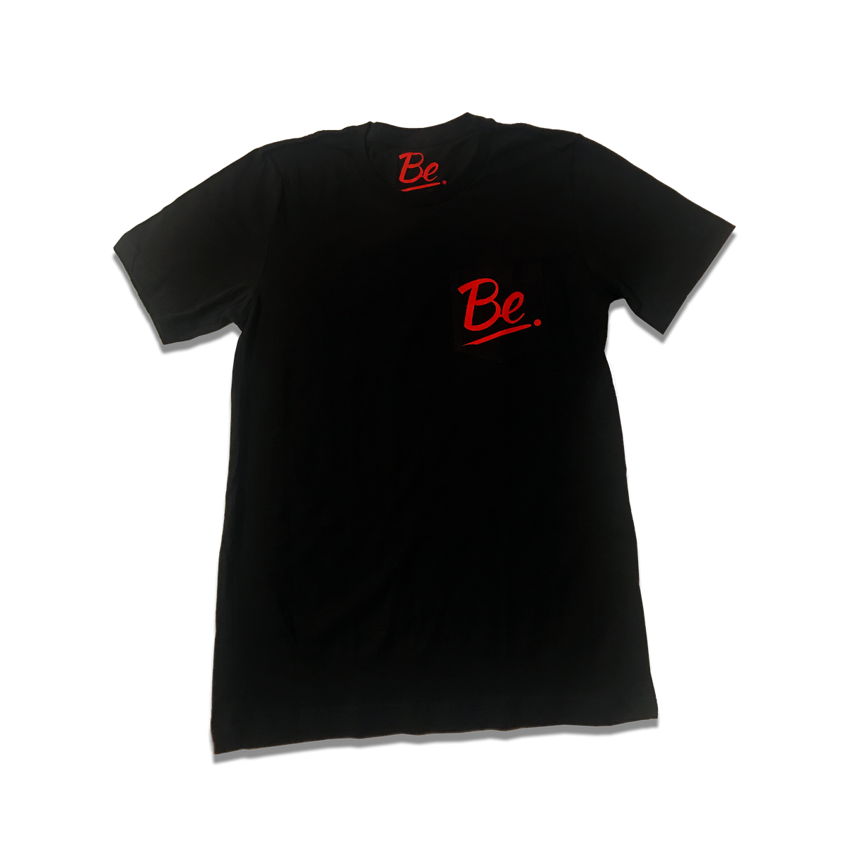 Classic Pocket Tee - Black – Be Underlined.