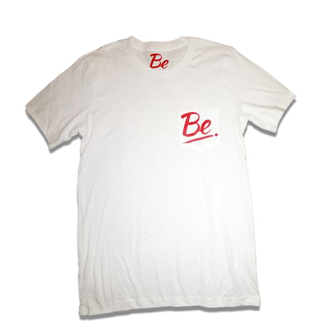 Classic Pocket Tee - White